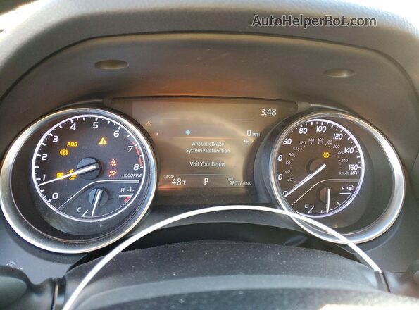4T1C11BK7LU018650 2020 TOYOTA CAMRY Черный 