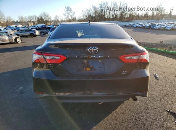 4T1C11BK7LU018650 2020 TOYOTA CAMRY Черный 