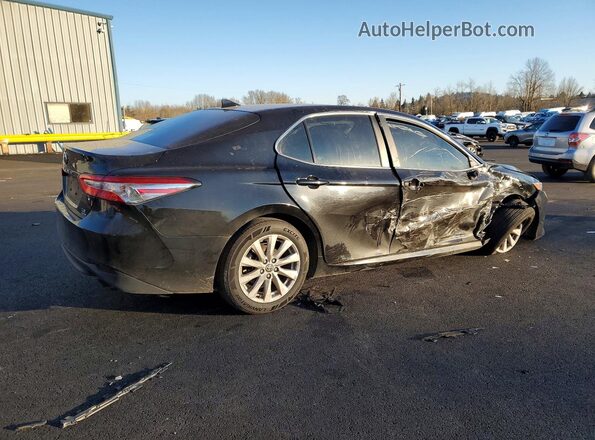 4T1C11BK7LU018650 2020 TOYOTA CAMRY Черный 