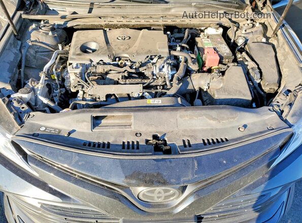 4T1C11BK7LU018650 2020 TOYOTA CAMRY Черный 