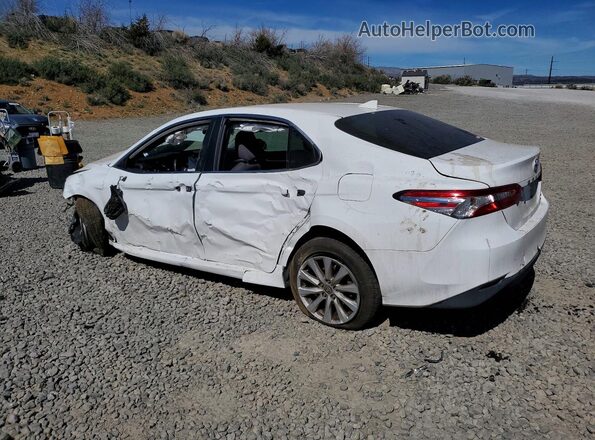 4T1C11BK8LU007205 2020 TOYOTA CAMRY White 