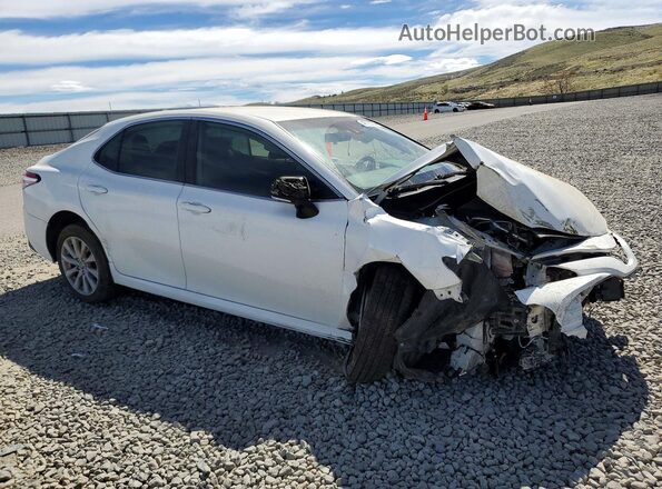4T1C11BK8LU007205 2020 TOYOTA CAMRY White 