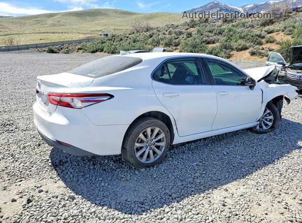 4T1C11BK8LU007205 2020 TOYOTA CAMRY White 