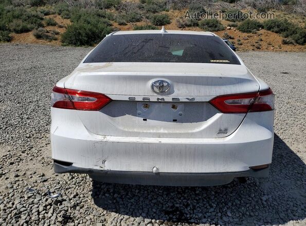 4T1C11BK8LU007205 2020 TOYOTA CAMRY White 