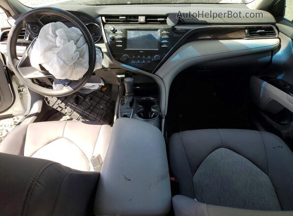 4T1C11BK8LU007205 2020 TOYOTA CAMRY White 