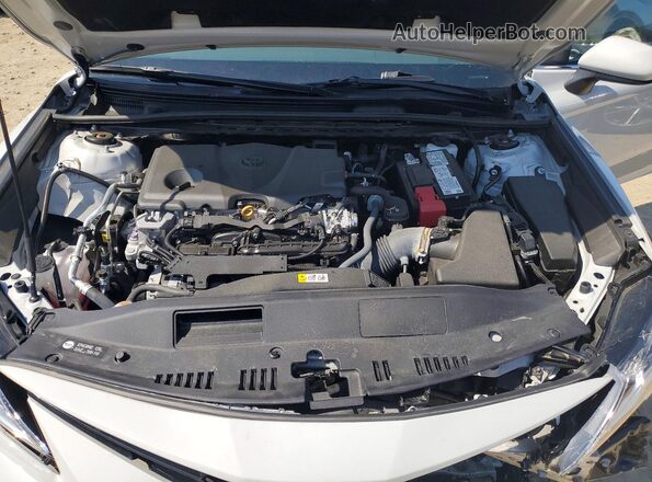 4T1C11BK9RU111422 2024 TOYOTA LE Белый Вид задней части салона