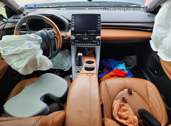 4T1C21FB8LU014906 2020 TOYOTA AVALON Blue Widok deski rozdzielczej