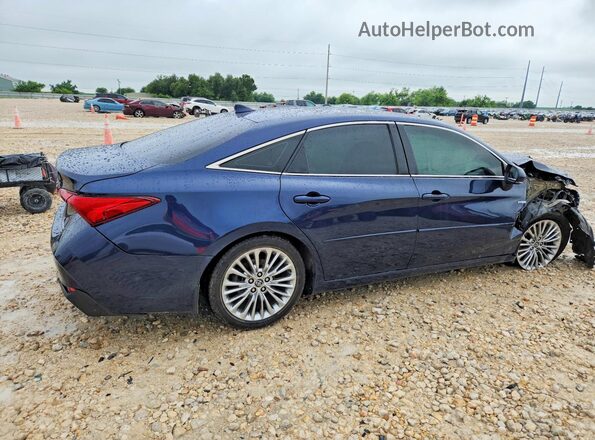 4T1C21FB8LU014906 2020 TOYOTA AVALON Blue Tył prawy