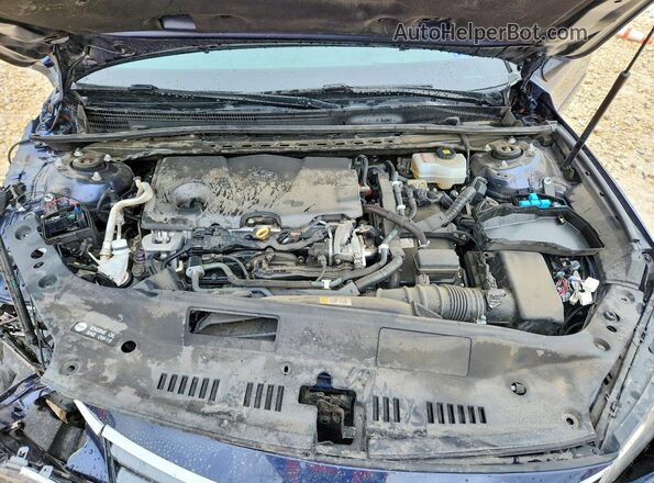 4T1C21FB8LU014906 2020 TOYOTA AVALON Blue Widok wnętrza z tyłu