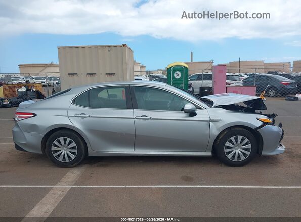 4T1C31AK7LU518142 2020 TOYOTA CAMRY Серебряный Панорамный вид салона 360°