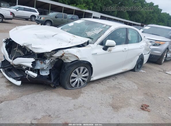 4T1C31AKXLU534366 2020 TOYOTA CAMRY White Առջևի ձախ երեք քառորդ տեսարան