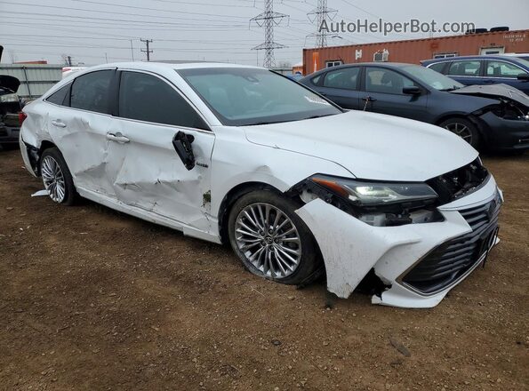 4T1D21FB0LU012202 2020 TOYOTA AVALON White Առջևի աջ