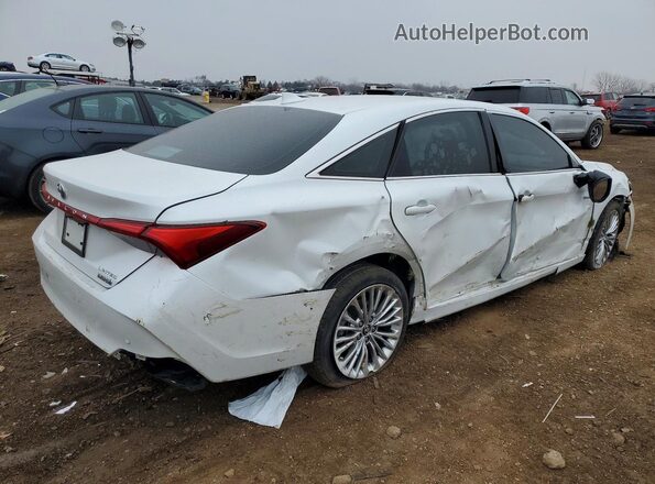 4T1D21FB0LU012202 2020 TOYOTA AVALON White Հետևի աջ