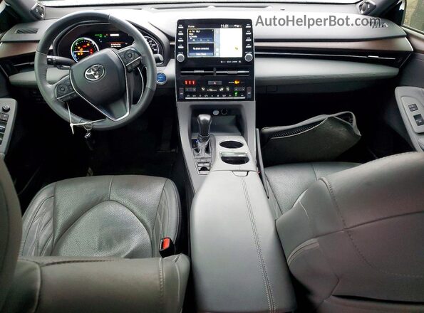 4T1D21FB0LU012202 2020 TOYOTA AVALON White Առջևի վահանակի տեսք