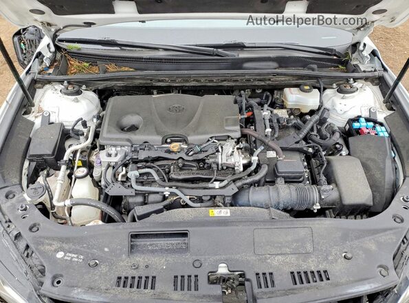 4T1D21FB0LU012202 2020 TOYOTA AVALON White Սալոնի հետևի տեսք