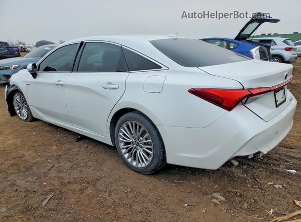 4T1D21FB0LU012202 2020 TOYOTA AVALON White Հետևի ձախ