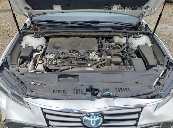 4T1D21FB8LU018989 2020 TOYOTA AVALON White Вид задньої частини салону