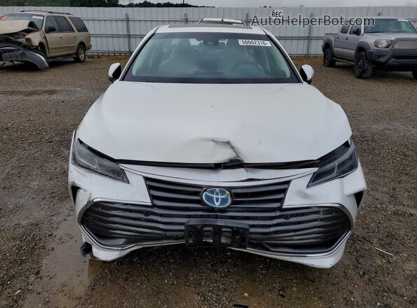 4T1D21FB8LU018989 2020 TOYOTA AVALON White Вид спереду