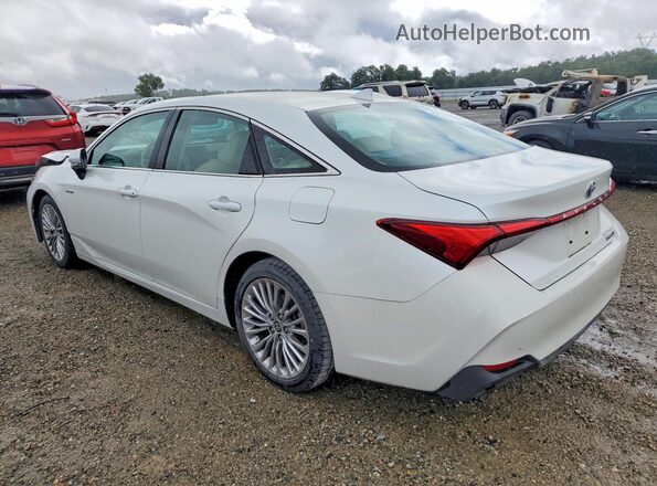 4T1D21FB8LU018989 2020 TOYOTA AVALON White Задня ліва чверть