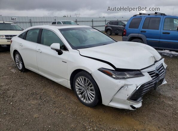 4T1D21FB8LU018989 2020 TOYOTA AVALON White Передня права чверть