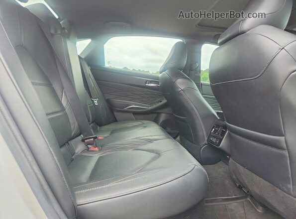 4T1DA1AB3NU014040 2022 TOYOTA AVALON White Vista de los asientos traseros