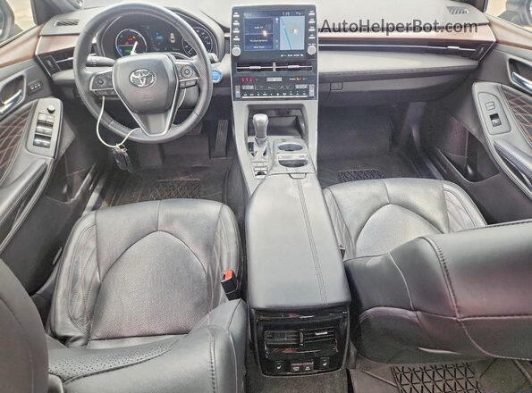 4T1DA1AB3NU014040 2022 TOYOTA AVALON White Vista del salpicadero