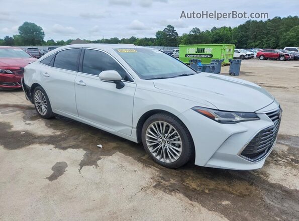 4T1DA1AB3NU014040 2022 TOYOTA AVALON White Delantero derecho