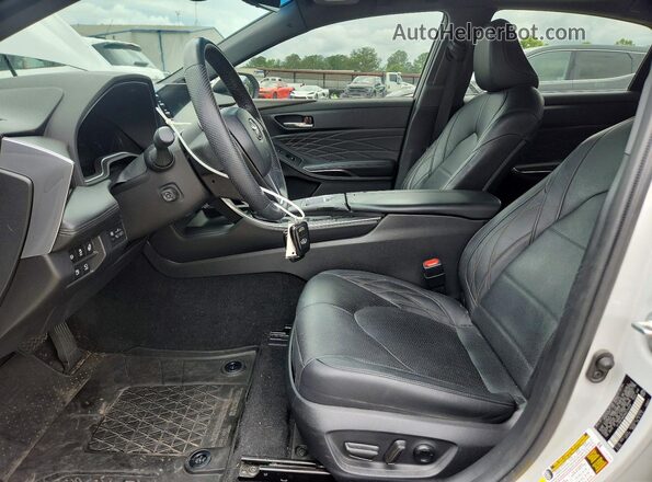 4T1DA1AB3NU014040 2022 TOYOTA AVALON White Vista interior delantera