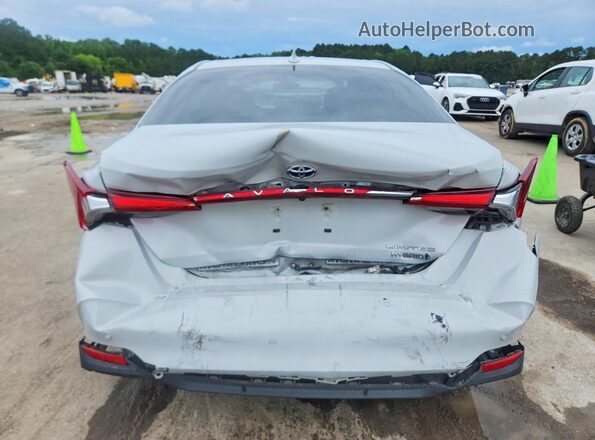 4T1DA1AB3NU014040 2022 TOYOTA AVALON White Vista trasera