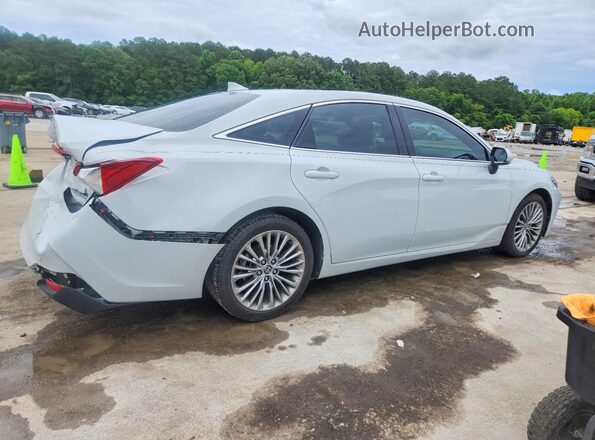4T1DA1AB3NU014040 2022 TOYOTA AVALON White Trasero derecho
