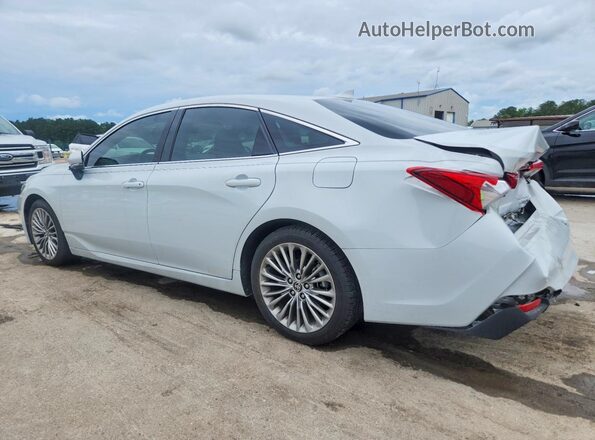 4T1DA1AB3NU014040 2022 TOYOTA AVALON White Trasero izquierdo