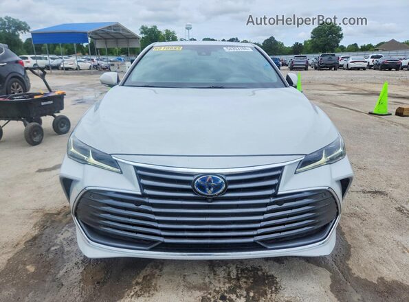 4T1DA1AB3NU014040 2022 TOYOTA AVALON White Vista frontal