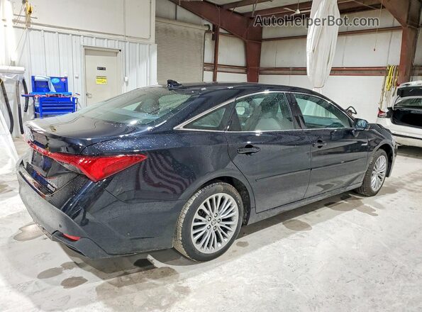 4T1DA1AB6MU010398 2021 TOYOTA AVALON Black Trasero derecho