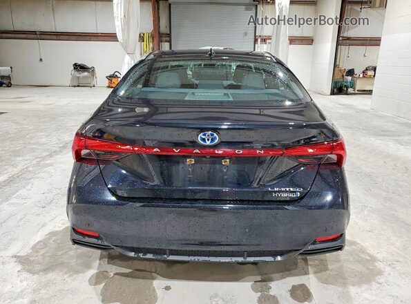 4T1DA1AB6MU010398 2021 TOYOTA AVALON Black Vista trasera