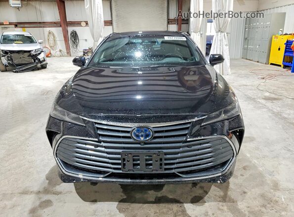 4T1DA1AB6MU010398 2021 TOYOTA AVALON Black Vista frontal