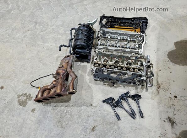 4T1DA1AB6MU010398 2021 TOYOTA AVALON Black Vista del compartimento del motor