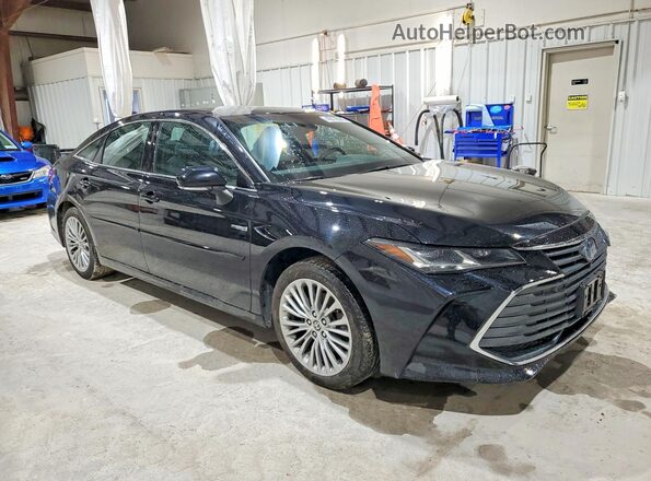 4T1DA1AB6MU010398 2021 TOYOTA AVALON Black Delantero derecho