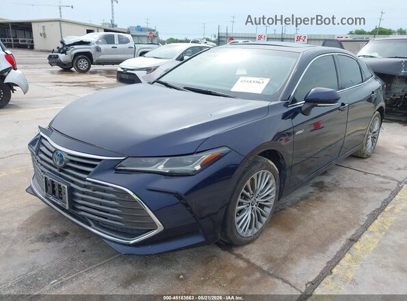 4T1DA1AB6MU010983 2021 TOYOTA AVALON Light Blue Передня ліва чверть