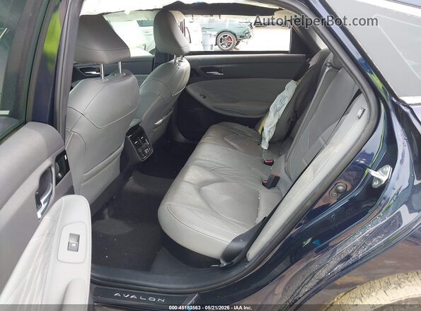 4T1DA1AB6MU010983 2021 TOYOTA AVALON Light Blue Вид наклейки з VIN-кодом