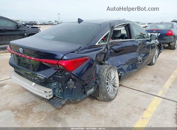 4T1DA1AB6MU010983 2021 TOYOTA AVALON Light Blue Задня права чверть