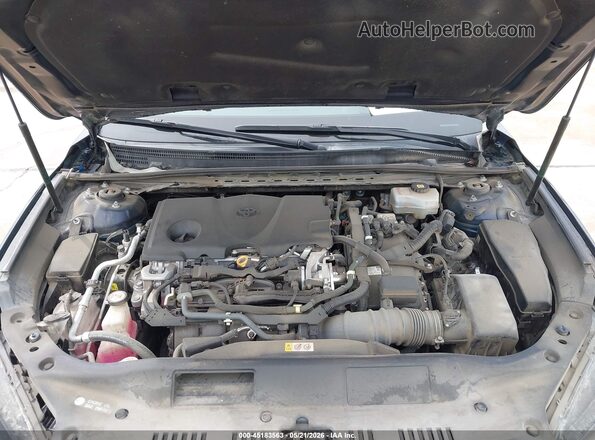 4T1DA1AB6MU010983 2021 TOYOTA AVALON Light Blue Вид ззаду