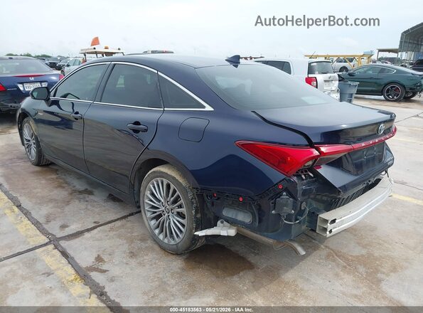 4T1DA1AB6MU010983 2021 TOYOTA AVALON Light Blue Задня ліва чверть