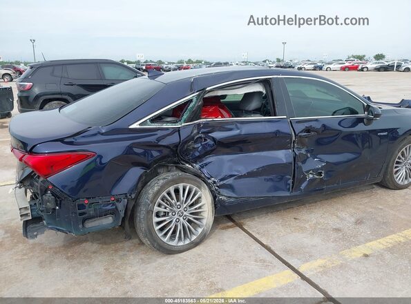 4T1DA1AB6MU010983 2021 TOYOTA AVALON Light Blue Вид спереду