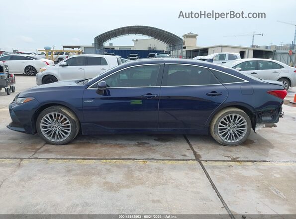 4T1DA1AB6MU010983 2021 TOYOTA AVALON Light Blue 