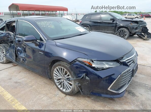 4T1DA1AB6MU010983 2021 TOYOTA AVALON Light Blue 