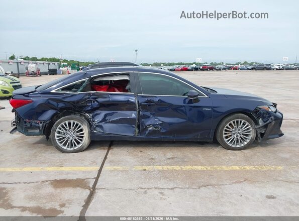 4T1DA1AB6MU010983 2021 TOYOTA AVALON Light Blue Панорамний вид салону 360°