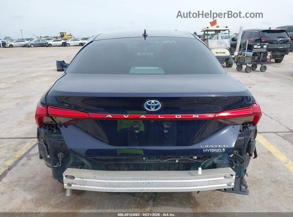 4T1DA1AB6MU010983 2021 TOYOTA AVALON Light Blue 