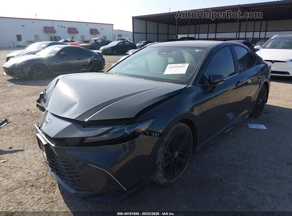 4T1DAACK0SU006857 2025 TOYOTA CAMRY Gray Передня ліва чверть