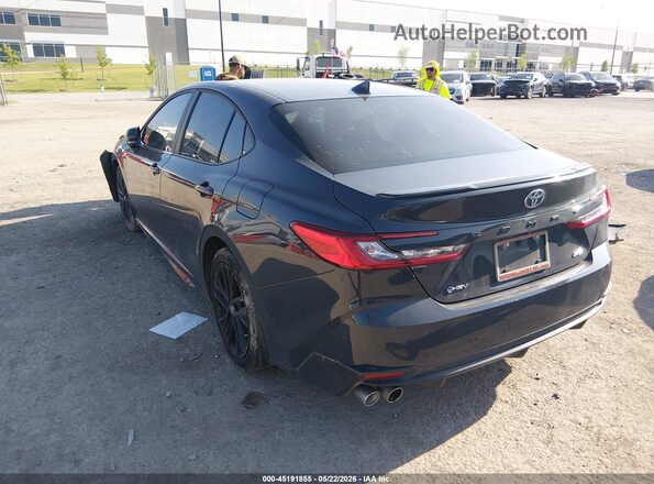 4T1DAACK0SU006857 2025 TOYOTA CAMRY Gray Задня ліва чверть