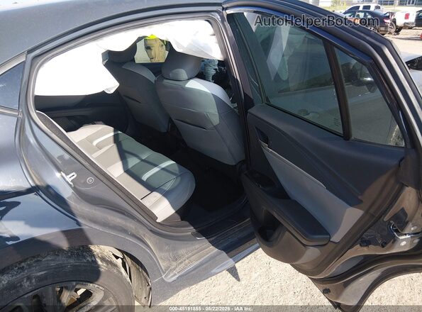 4T1DAACK0SU006857 2025 TOYOTA CAMRY Gray Вид наклейки з VIN-кодом